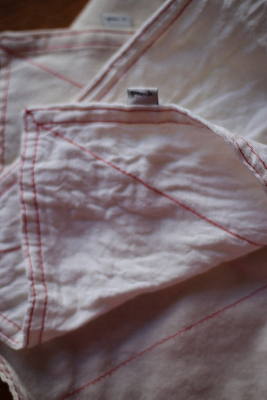 Red stitch Sochang dishcloth