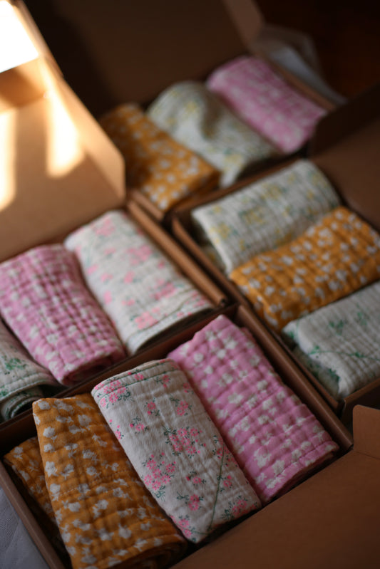 Floral Kitchen Cloth Set
