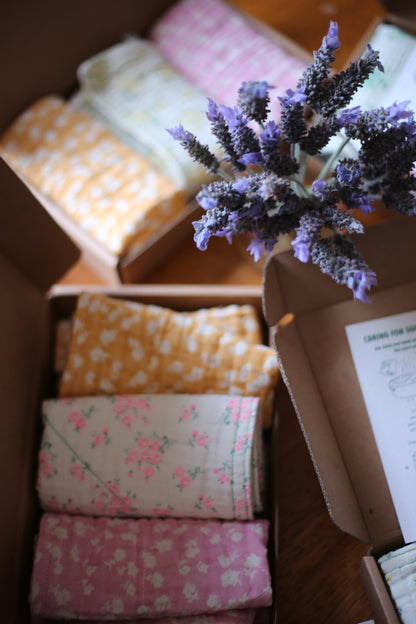 Floral Kitchen Cloth Set