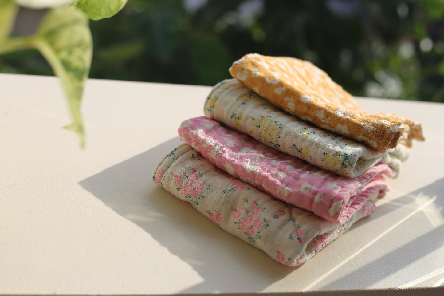Floral Kitchen Cloth Set