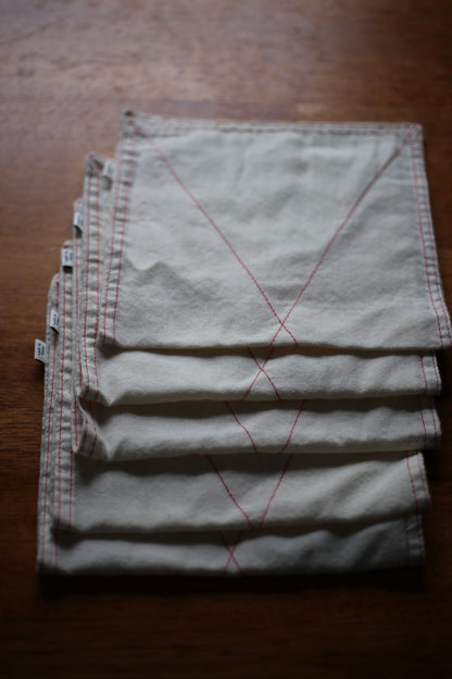 Red stitch Sochang dishcloth