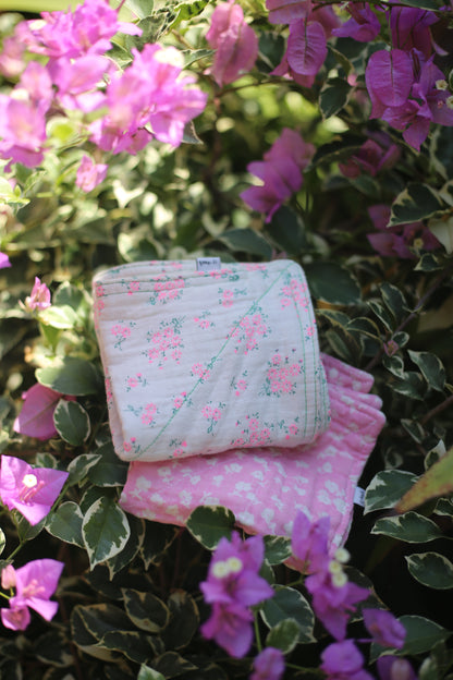 Floral Kitchen Cloth Set