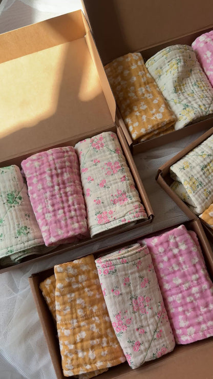 Floral Kitchen Cloth Set