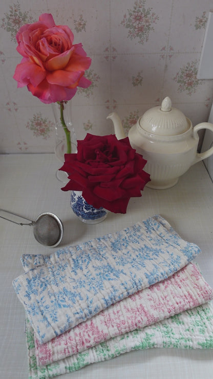 Flowers kitchen cloth